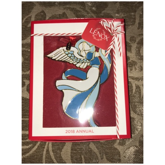 Lenox Heavenly Angel Ornament NIB - Picture 2 of 8